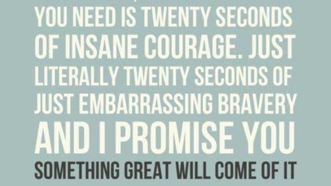 Girls, Do you agree with this quote, Does it work with a Guy approaching a Girl and if so why?