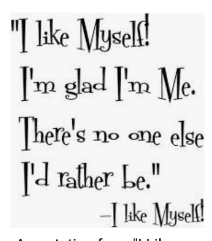 Do You Like/Love or Hate the person youve become?