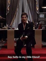 True or false: first you get the money, then you get the power, then you get the woman?