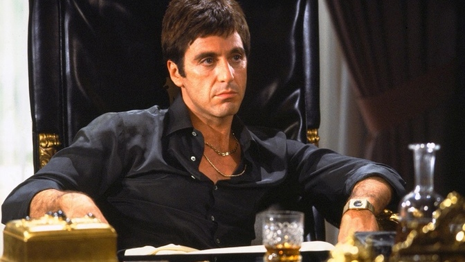 True or false: first you get the money, then you get the power, then you get the woman?