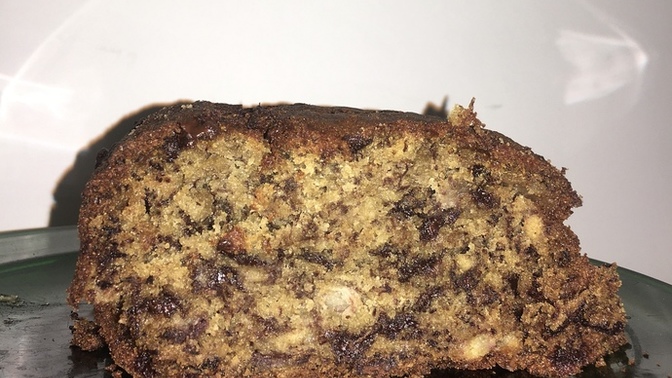 Plis can u rate my chocolate chip banana bread?