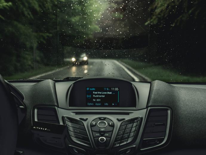 What song would you play while coasting down this road?