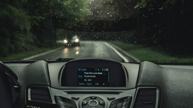 What song would you play while coasting down this road?