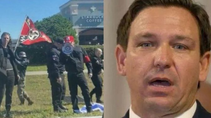 Why is it always so difficult for Republicans to condemn Nazis?