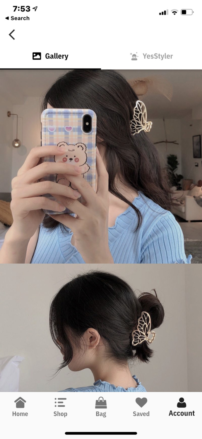 Which hairstyle looks better?