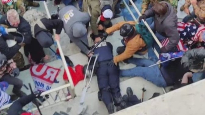 Why do Right Wingers not care about all cops?