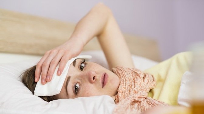 How do you bring a high fever down quick?