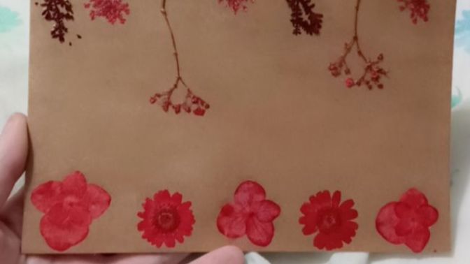 Guys, how would you feel receiving a handmade Valentine's card?