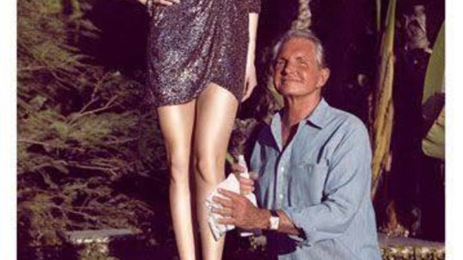 What about trophy wife? Would you be a trophy wife?