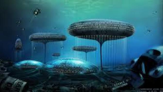 The secret to human survival is not space but under sea exploration, yes or no?