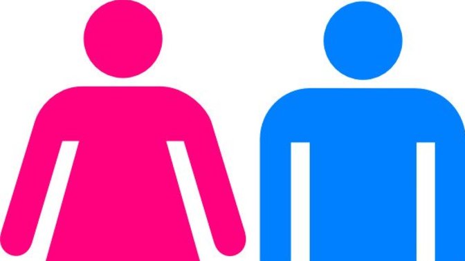What are you views on gender symbolic color: pink for a girl, blue for a boy?