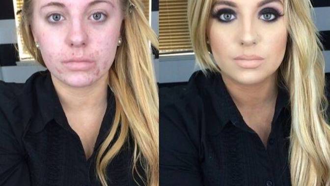 Is makeup catfishing?