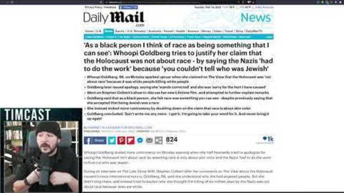 Is Whoopi Goldberg racist?