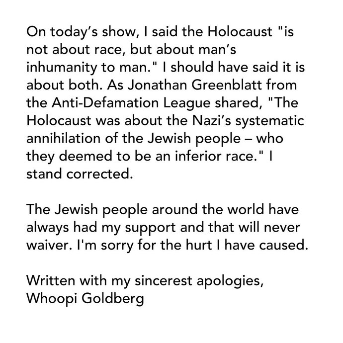 What a real apology looks like.