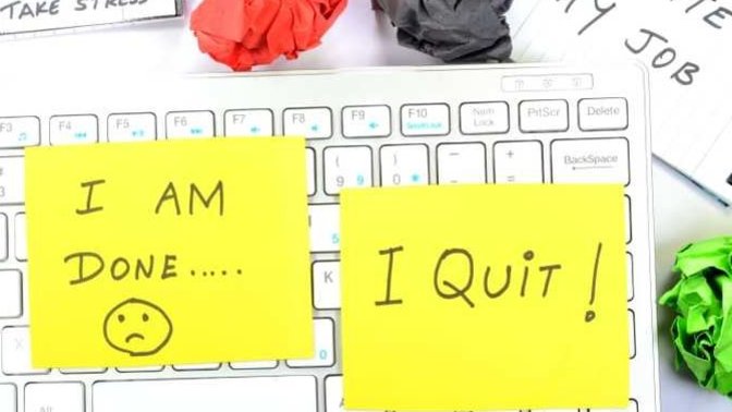 Do you ever "pretend quit" your job?