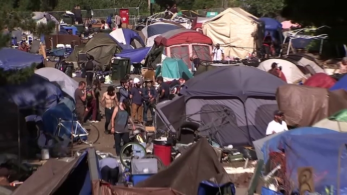 Why is California so bad at taking care of their homeless?