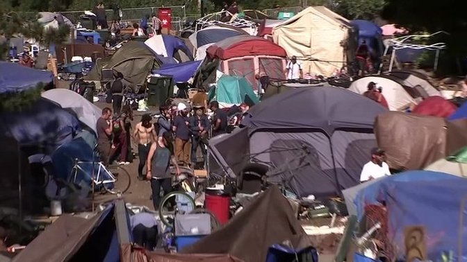 Why is California so bad at taking care of their homeless?