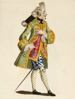 18th century man!