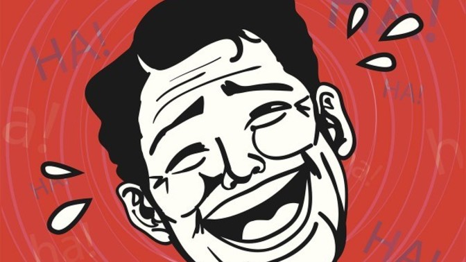Can you joke about everything?