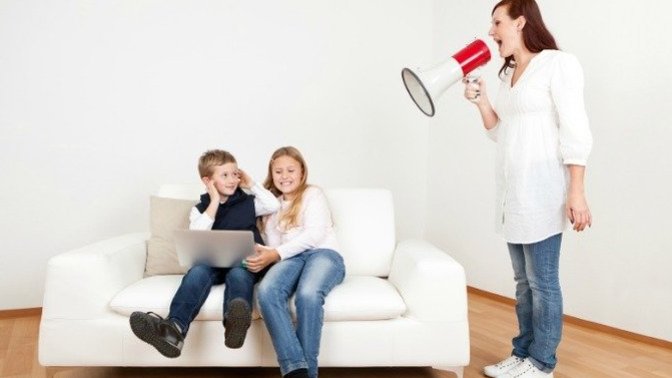 What is the highest parenting path you'll go to get your kids to do what they are told to do after being asked once and them failing to listen?