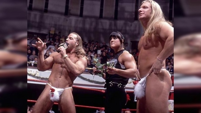 Back in the late 90s during the Attitude Era, why did WWF allow Shawn Michaels and D Generation X with Triple H after Shawn left taking control?