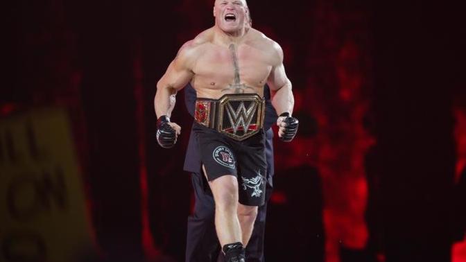 Why is Bobby Lashley not a believable champion like Brock Lesnar with a manager and a destructive force?