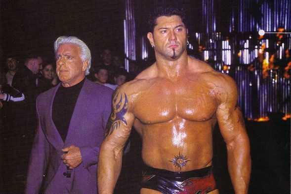 Who was more intimidating, 2002 Brock Lesnar or 2003 Evolution’s Animal Batista?