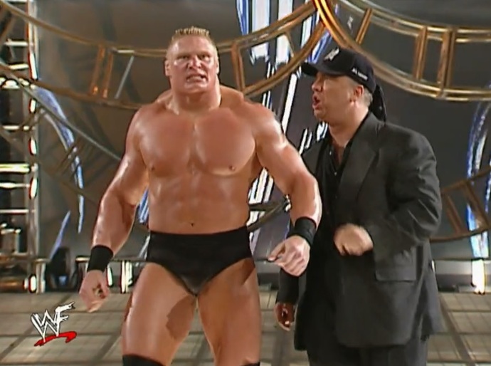 Who was more intimidating, 2002 Brock Lesnar or 2003 Evolution’s Animal Batista?