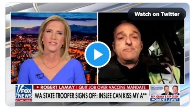 The anti-vax cop who FOX "News" tried to make into a hero has died of COVID. Should FOX mention his death?