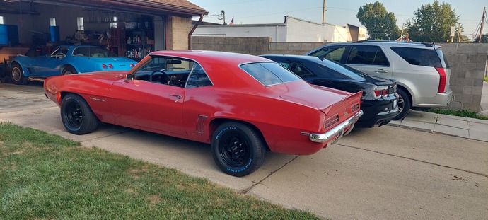 I have several pickups , what kind of ride do you run around in?