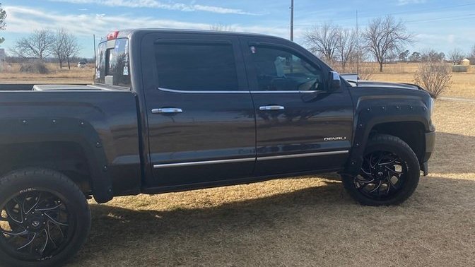 I have several pickups , what kind of ride do you run around in?