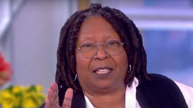 Saying the obvious gets you suspended: Whoopi Goldberg got suspended from the show, The View for saying the Holocaust wasn't about race, petty or not?