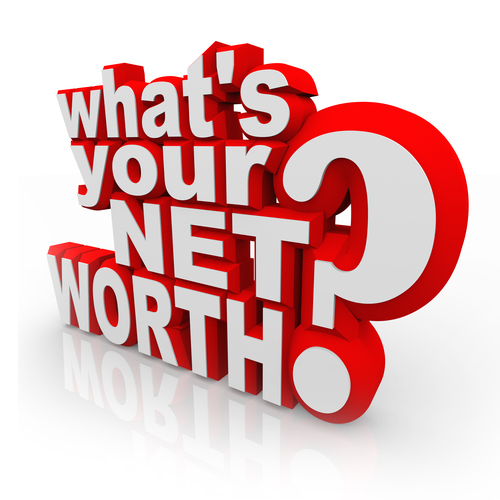 Whats your Net Worth?