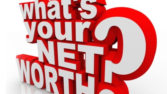 What's your Net Worth?
