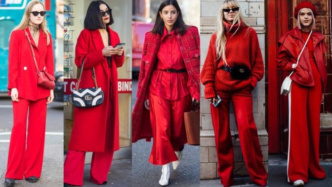 If you could wear one color for the rest of your life, what would it be?