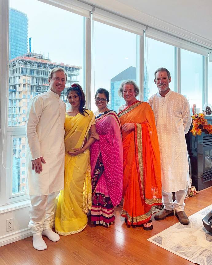 Why do Indian parents often wish for their children to marry a white person when it comes to interracial dating?