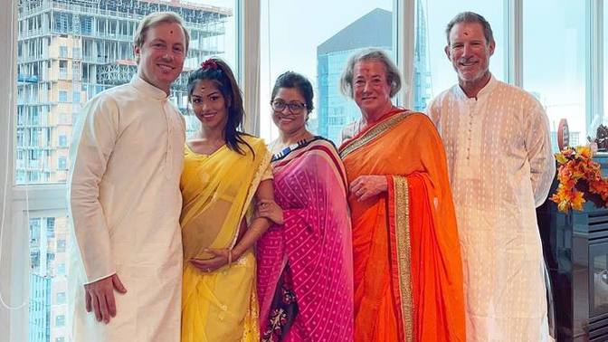Why do Indian parents often wish for their children to marry a white person when it comes to interracial dating?