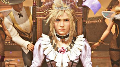 Does Cloud Strife Look Cuter As A Male Or Female?