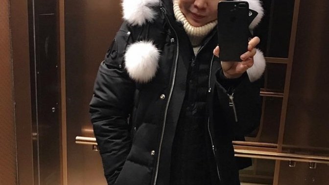 Game time! Guess how many layers I am wearing?