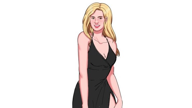 Girls, which nightclub-style dress would look best on her?