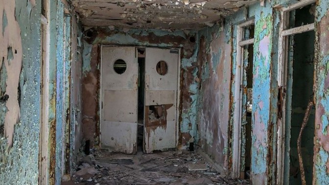 If you were homeless and just wanted to rest. Would you sleep in an abandoned home?