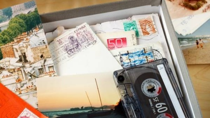 Do you keep mementos from past relationships?
