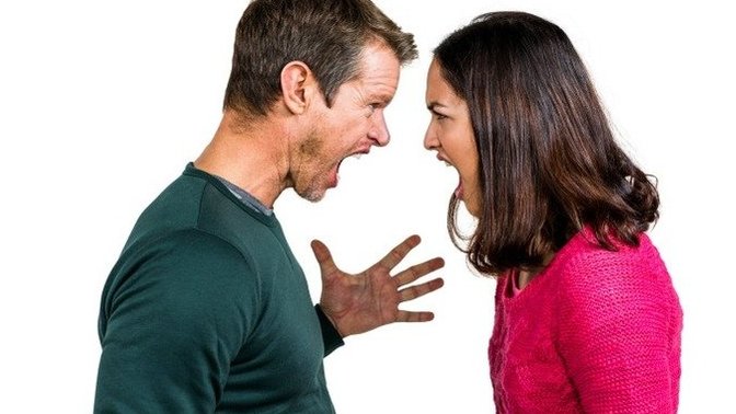 Would you divorce your spouse if they often burst in to your space and disrupt the peace?