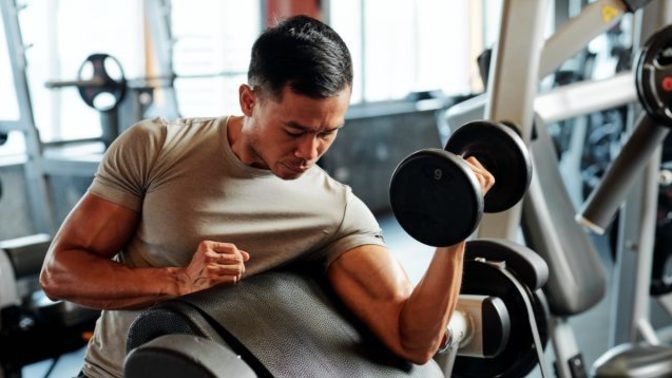 How important of a factor do you think working out and being in shape should be in choosing your partner?
