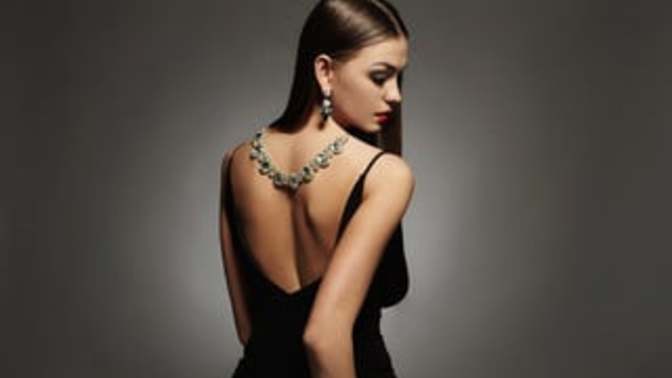 What's your definition of a sexy back in women?