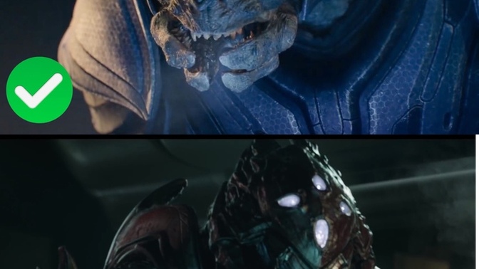 Halo live action series looks way better?