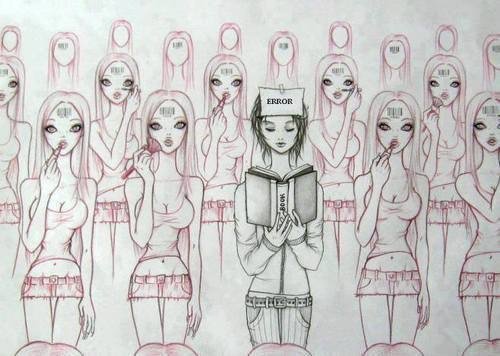 Am I the only one who rather side with men?