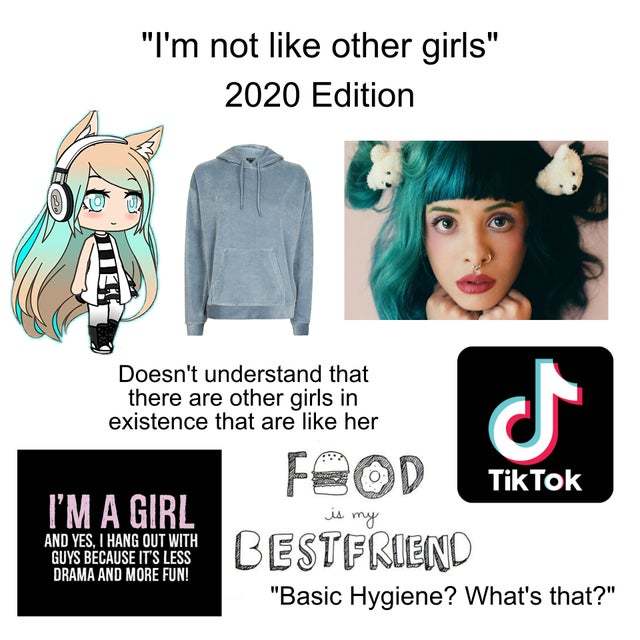 Am I the only one who rather side with men?