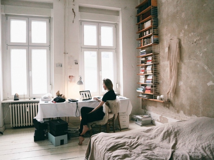 Would you live alone in an apartment all to yourself?