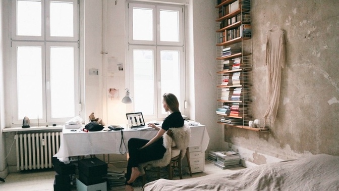 Would you live alone in an apartment all to yourself?